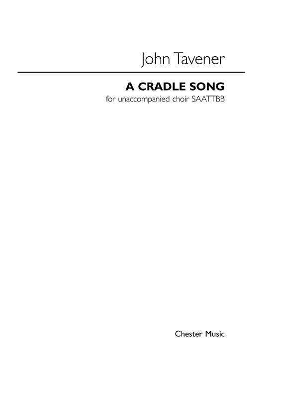 A Cradle Song (SAATTBB)